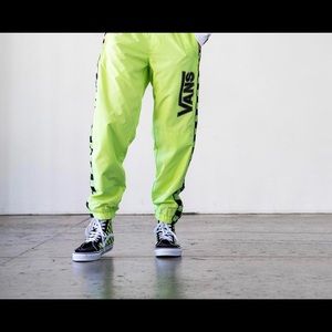 Vans checkered pants